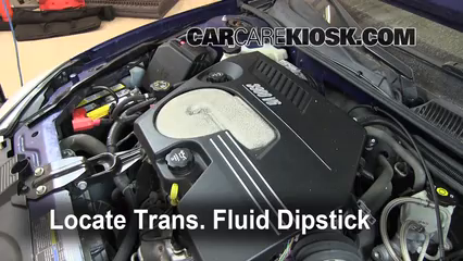 transmission impala how fluid 06 to check Add Monte Carlo Chevrolet Transmission Fluid: 2006 2007